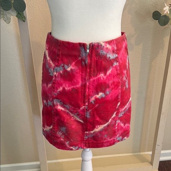 Free People Vibrant Pink  Skirts modern mini - Picture 2 of 8
